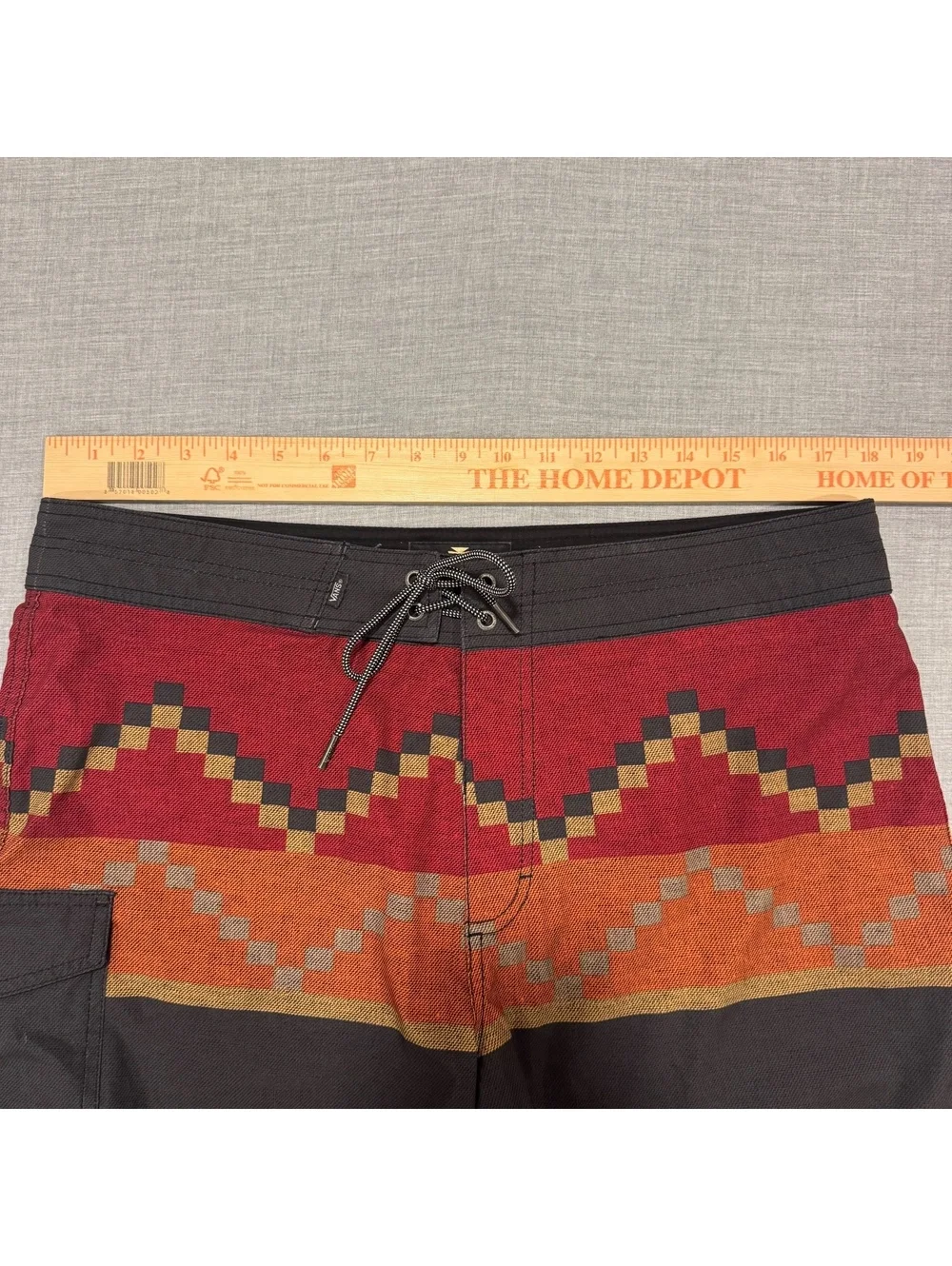 Vans Nathan Fletcher boardshorts